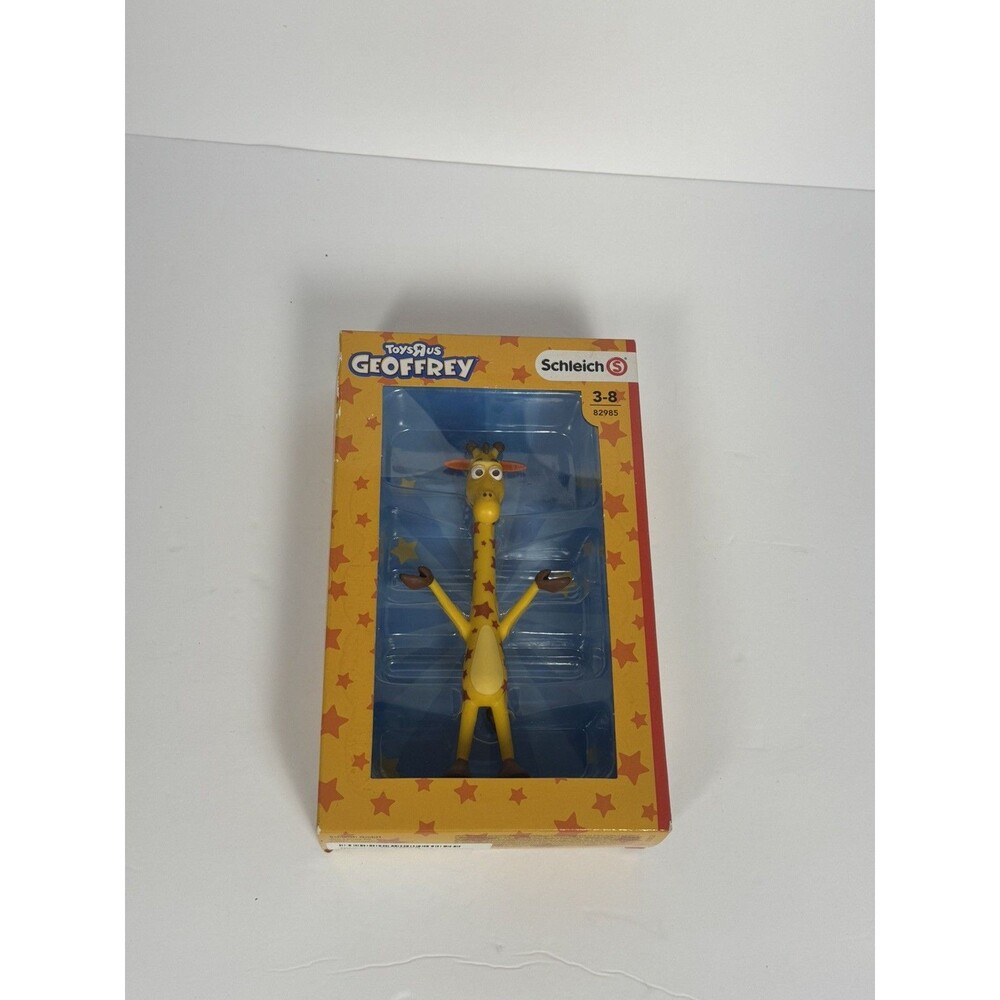 NEW Toys R Us Geoffrey Giraffe Collectible 6" Schleich Figure